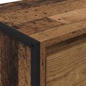 SZAFKA KOMODA STARE DREWNO 42X36X75.5CM