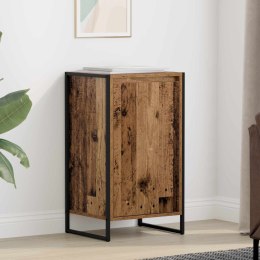 SZAFKA KOMODA STARE DREWNO 43X36X75,5CM