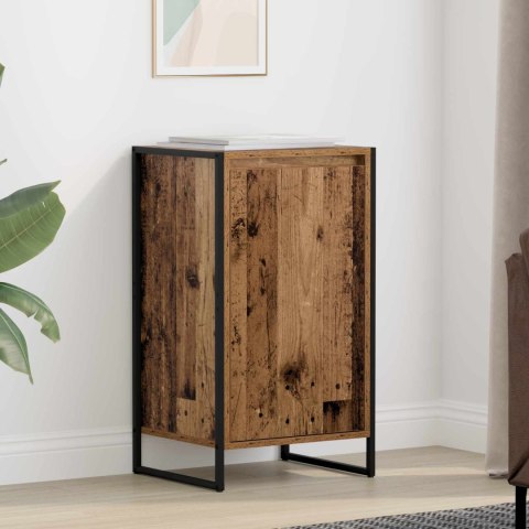 SZAFKA KOMODA STARE DREWNO 43X36X75,5CM