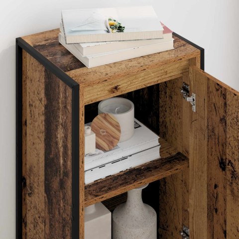 SZAFKA KOMODA STARE DREWNO 43X36X75,5CM