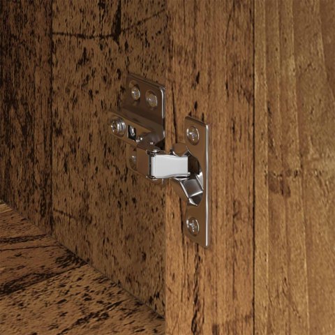 SZAFKA KOMODA STARE DREWNO 81X36X150.5CM