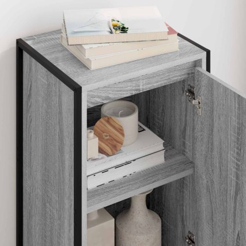 SZAFKA KOMODA SZARY SONOMA 43X36X75,5CM