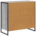 SZAFKA KOMODA SZARY SONOMA 79X36X75.5CM