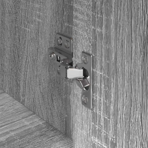 SZAFKA KOMODA SZARY SONOMA 81X36X150.5CM