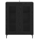 SZAFKA KOMODA CZARNY DĄB 69,5X34X90CM