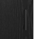 SZAFKA KOMODA CZARNY DĄB 69,5X34X90CM