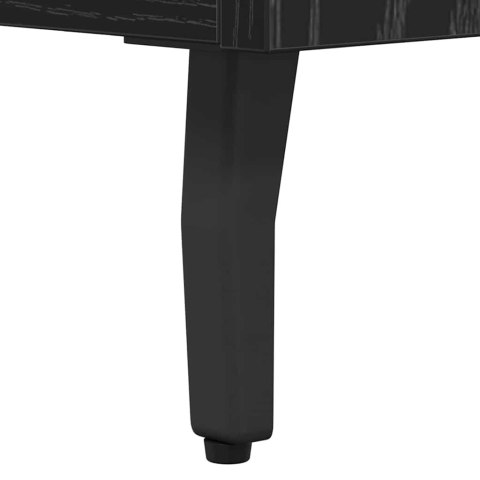 SZAFKA KOMODA CZARNY DĄB 69,5X34X90CM