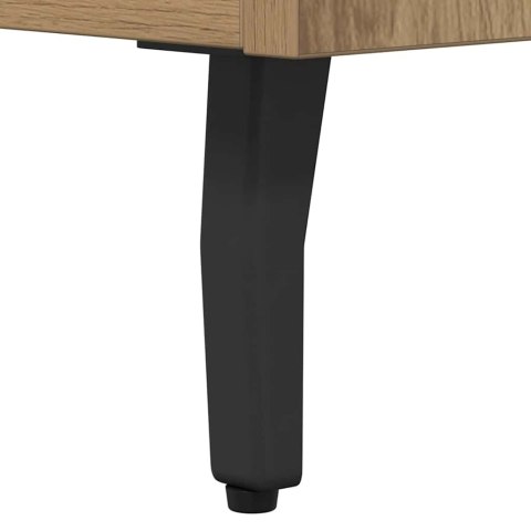 SZAFKA KOMODA DĄB RZEMIEŚLNICZY 69,5X34X90CM