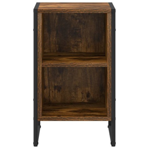 STOLIK NOCNY 2 PCS DĄB DYMNY 39.5X 30X 50CM