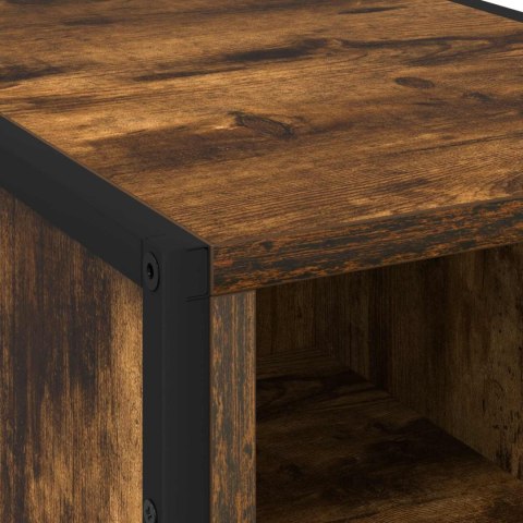 STOLIK NOCNY 2 PCS DĄB DYMNY 39.5X 30X 50CM