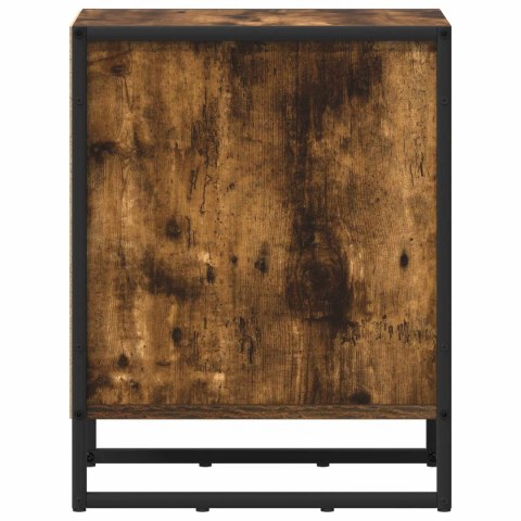 STOLIK NOCNY 2 PCS DĄB DYMNY 39,5X 30X 50CM