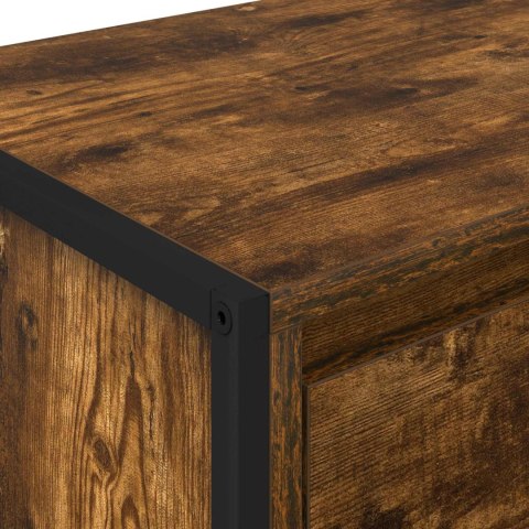 STOLIK NOCNY 2 PCS DĄB DYMNY 39,5X 30X 50CM