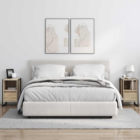 STOLIK NOCNY SONOMA 39,5X 30X 50CM