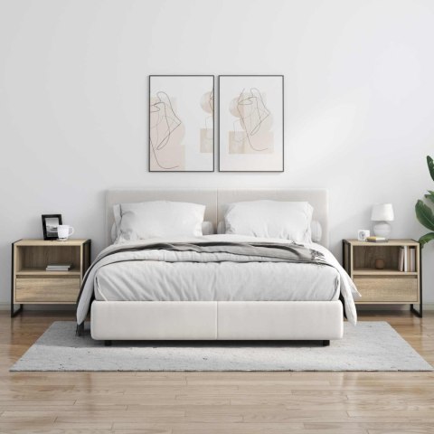 STOLIK NOCNY SONOMA 50X 39,5X 50CM