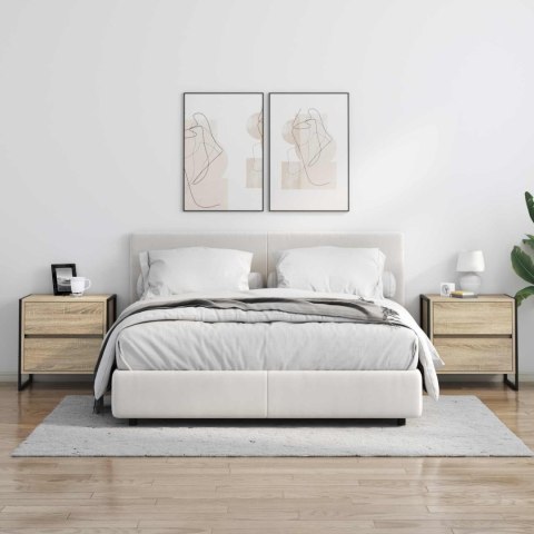 STOLIK NOCNY SONOMA 50X 39.5X 50CM