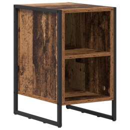 STOLIK NOCNY STARE DREWNO 39.5X 30X 50CM