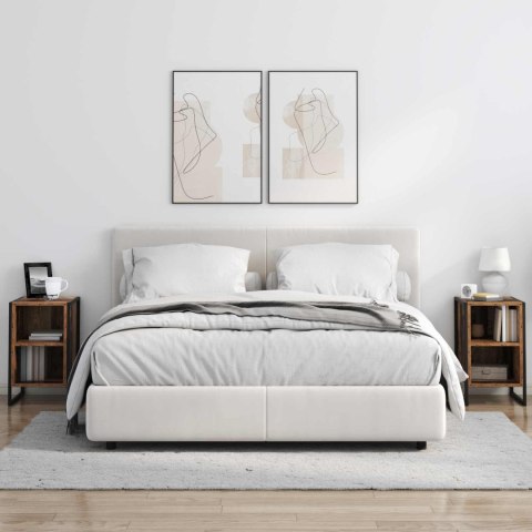 STOLIK NOCNY STARE DREWNO 39.5X 30X 50CM