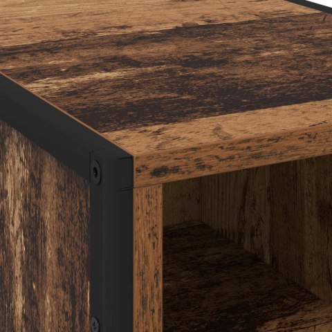 STOLIK NOCNY STARE DREWNO 39.5X 30X 50CM