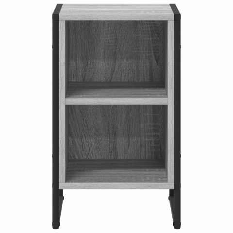 STOLIK NOCNY SZARY SONOMA 39.5X 30X 50CM