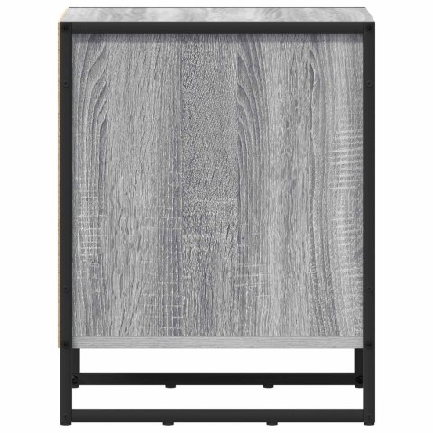 STOLIK NOCNY SZARY SONOMA 39.5X 30X 50CM