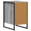 STOLIK NOCNY Z SZUFLADĄ 2 PCS SZARY SONOMA 39,5X 30X 50CM