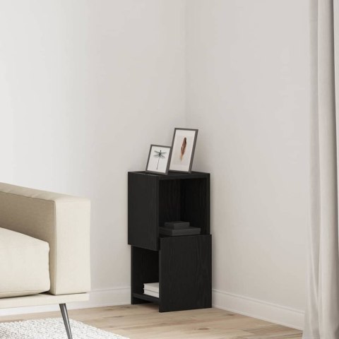 SZAFKA NAROŻNA CZARNY DĄB 25,5X25X55CM