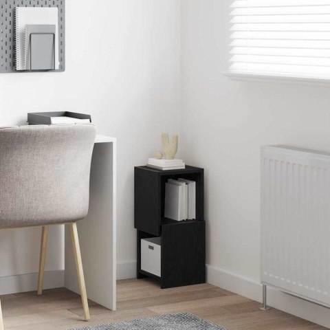 SZAFKA NAROŻNA CZARNY DĄB 25,5X25X55CM