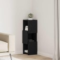 SZAFKA NAROŻNA CZARNY DĄB 25,5X25X80CM