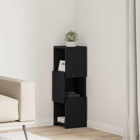 SZAFKA NAROŻNA CZARNY DĄB 25,5X25X80CM