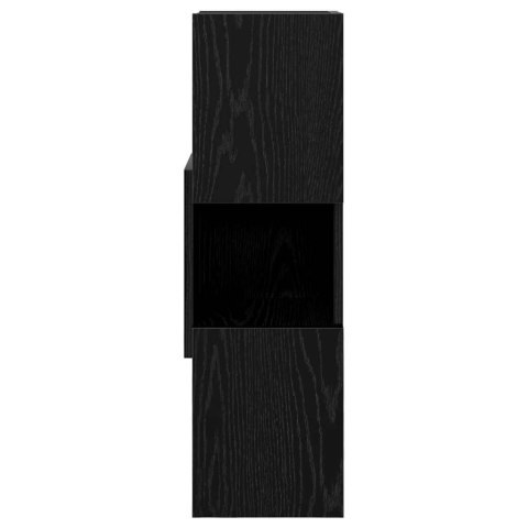 SZAFKA NAROŻNA CZARNY DĄB 25,5X25X80CM