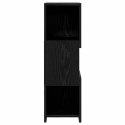 SZAFKA NAROŻNA CZARNY DĄB 25,5X25X80CM