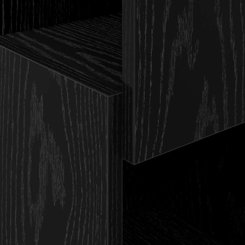 SZAFKA NAROŻNA CZARNY DĄB 25,5X25X80CM