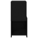 SZAFKA NAROŻNA CZARNY DĄB 30,5X30X65CM