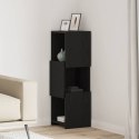 SZAFKA NAROŻNA CZARNY DĄB 30,5X30X95CM