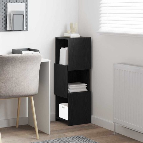 SZAFKA NAROŻNA CZARNY DĄB 30,5X30X95CM