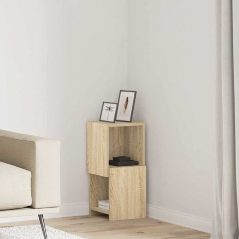 SZAFKA NAROŻNA DĄB SONOMA 25,5X25X55CM