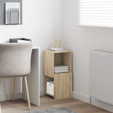 SZAFKA NAROŻNA DĄB SONOMA 30,5X30X65CM