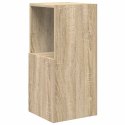SZAFKA NAROŻNA DĄB SONOMA 30,5X30X65CM