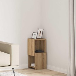 SZAFKA NAROŻNA DĄB RZEMIEŚLNICZY 25,5X25X55CM