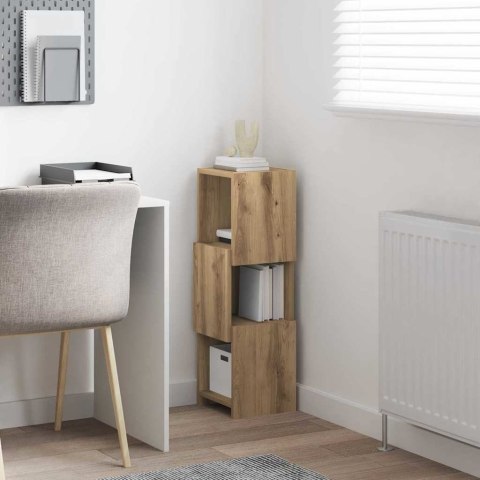 SZAFKA NAROŻNA DĄB RZEMIEŚLNICZY 25,5X25X80CM