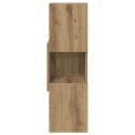 SZAFKA NAROŻNA DĄB RZEMIEŚLNICZY 25,5X25X80CM