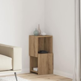 SZAFKA NAROŻNA DĄB RZEMIEŚLNICZY 30,5X30X65CM