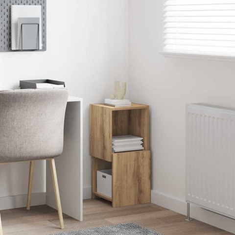 SZAFKA NAROŻNA DĄB RZEMIEŚLNICZY 30,5X30X65CM