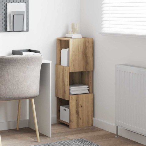 SZAFKA NAROŻNA DĄB RZEMIEŚLNICZY 30,5X30X95CM