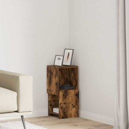 SZAFKA NAROŻNA DĄB WĘDZONY 25,5X25X55CM