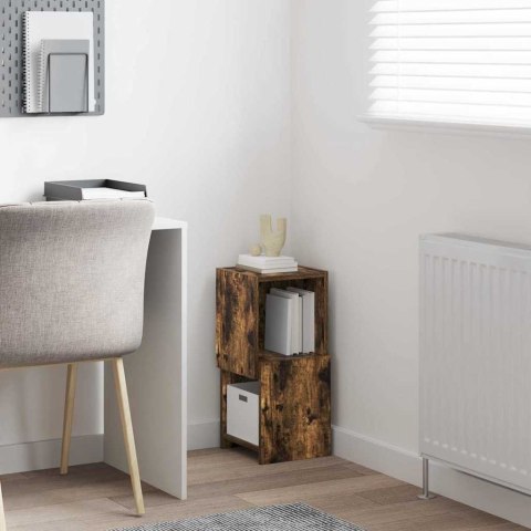 SZAFKA NAROŻNA DĄB WĘDZONY 25,5X25X55CM