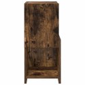 SZAFKA NAROŻNA DĄB WĘDZONY 25,5X25X55CM