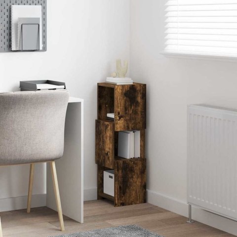 SZAFKA NAROŻNA DĄB WĘDZONY 25,5X25X80CM