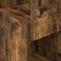 SZAFKA NAROŻNA DĄB WĘDZONY 25,5X25X80CM