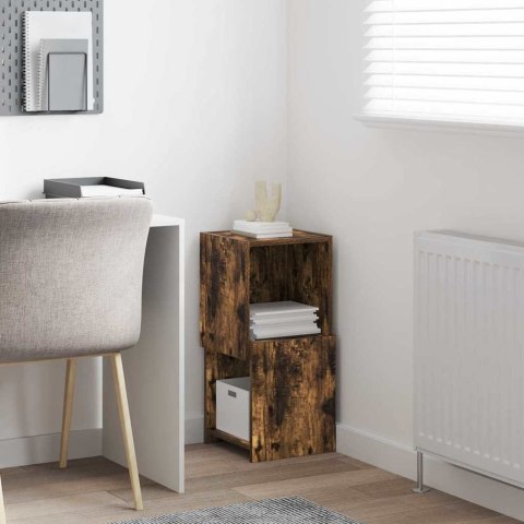 SZAFKA NAROŻNA DĄB WĘDZONY 30,5X30X65CM